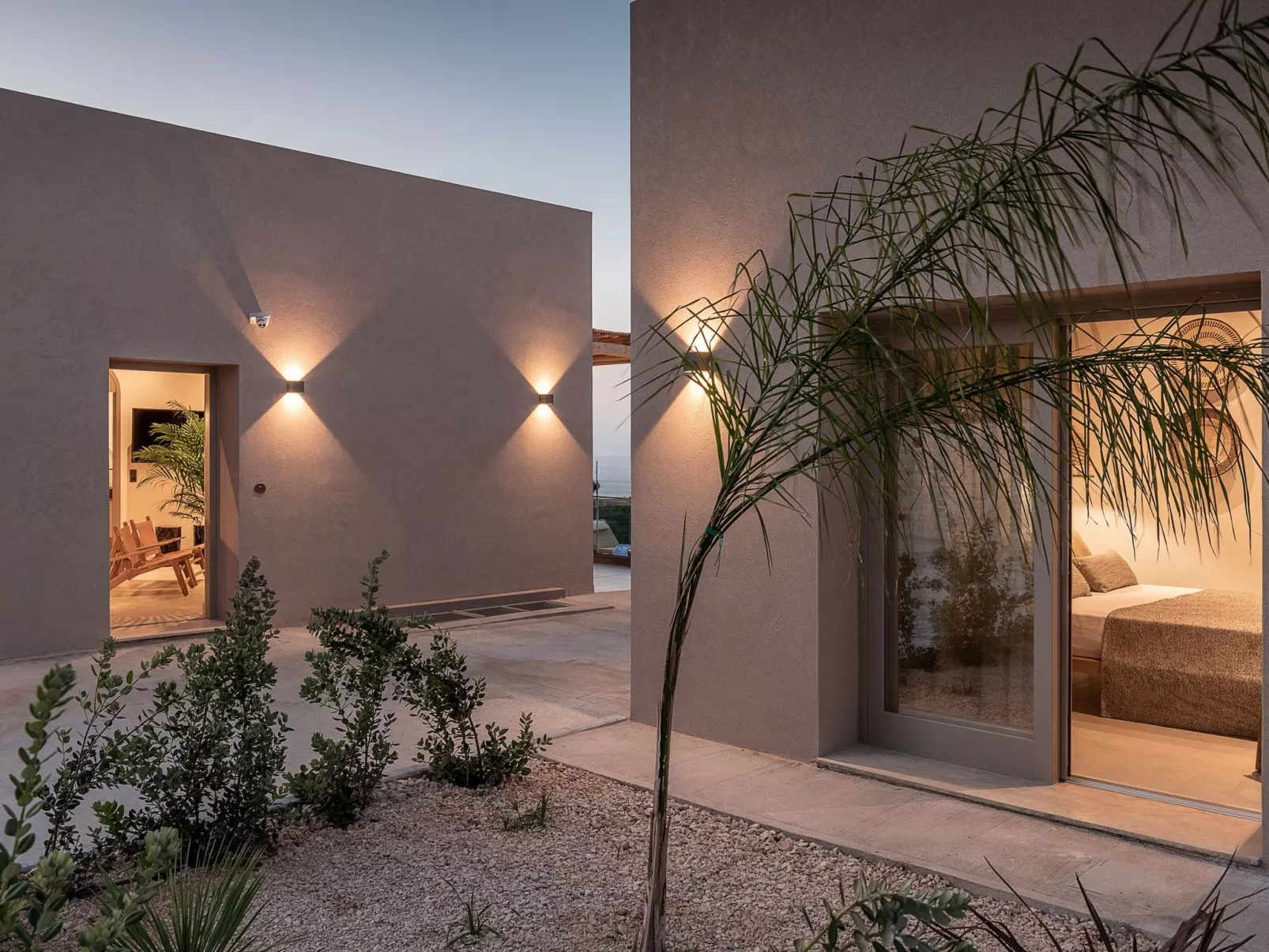 Haus in Gazi mit privatem Parkplatz und herrlicher Aussicht-Binnen