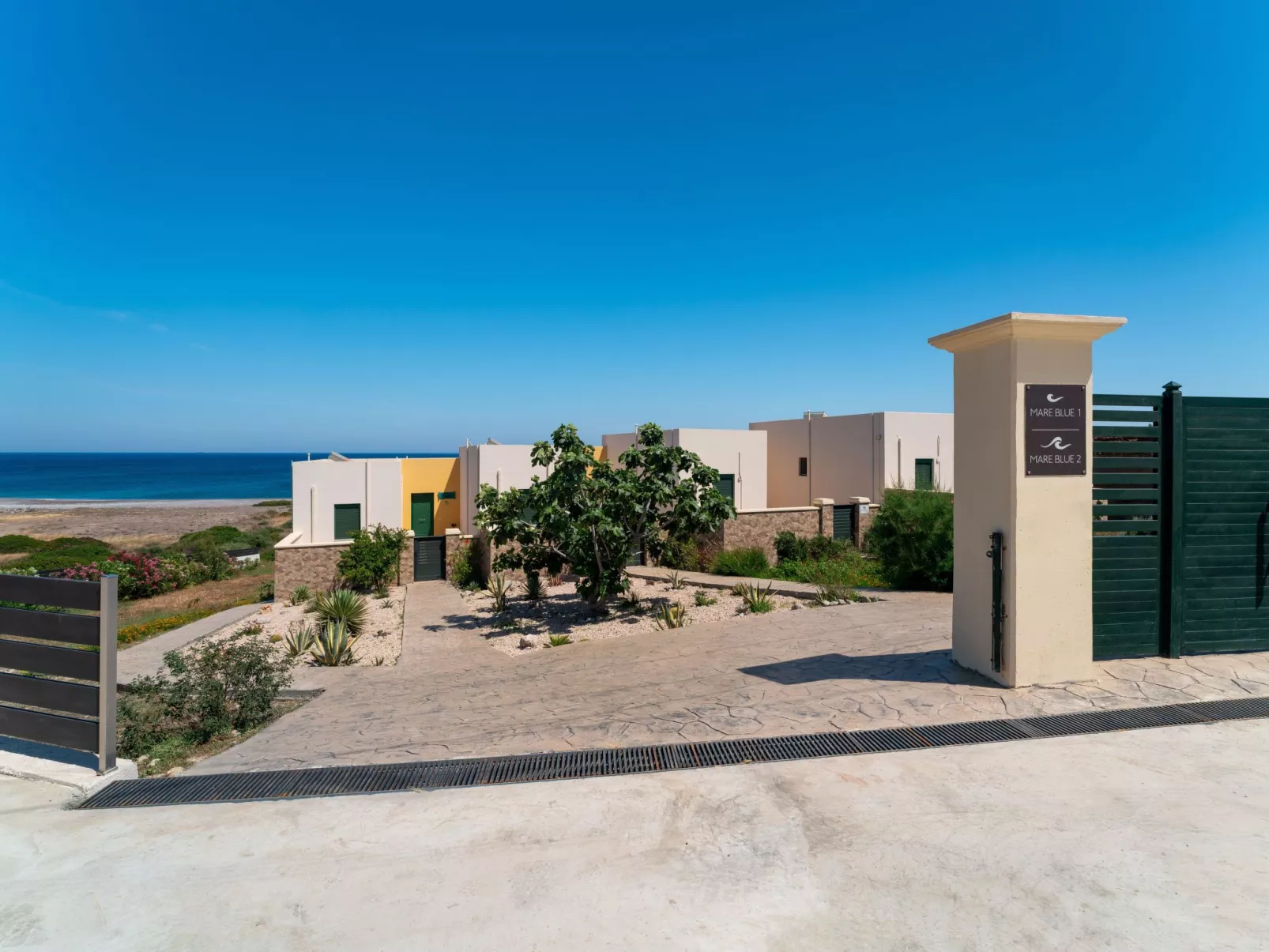 Mare Blu 1 am Strand-Binnen