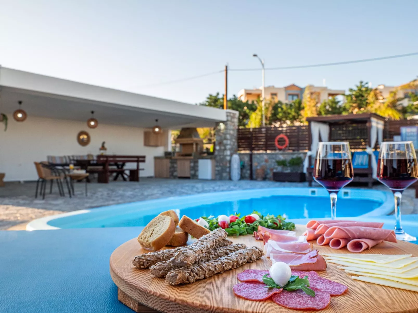 Villa Maripaul im Dorf Pefki-Buiten