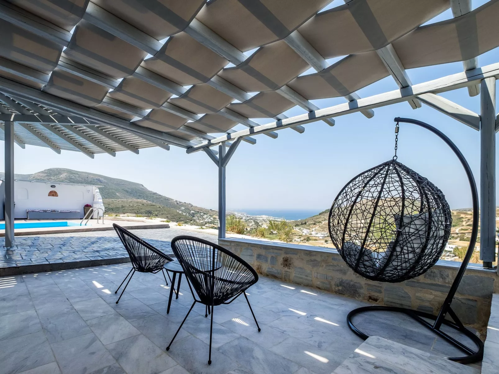 Mit Privatpool für 4 Personen ca. 70 m&sup2; in Elitas, Paros-Buiten