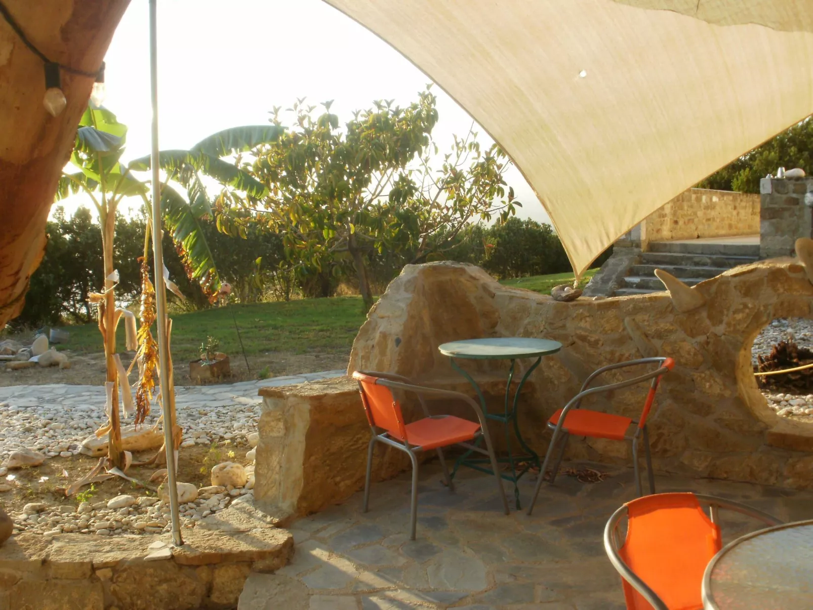 Charly Point Villa-Buiten