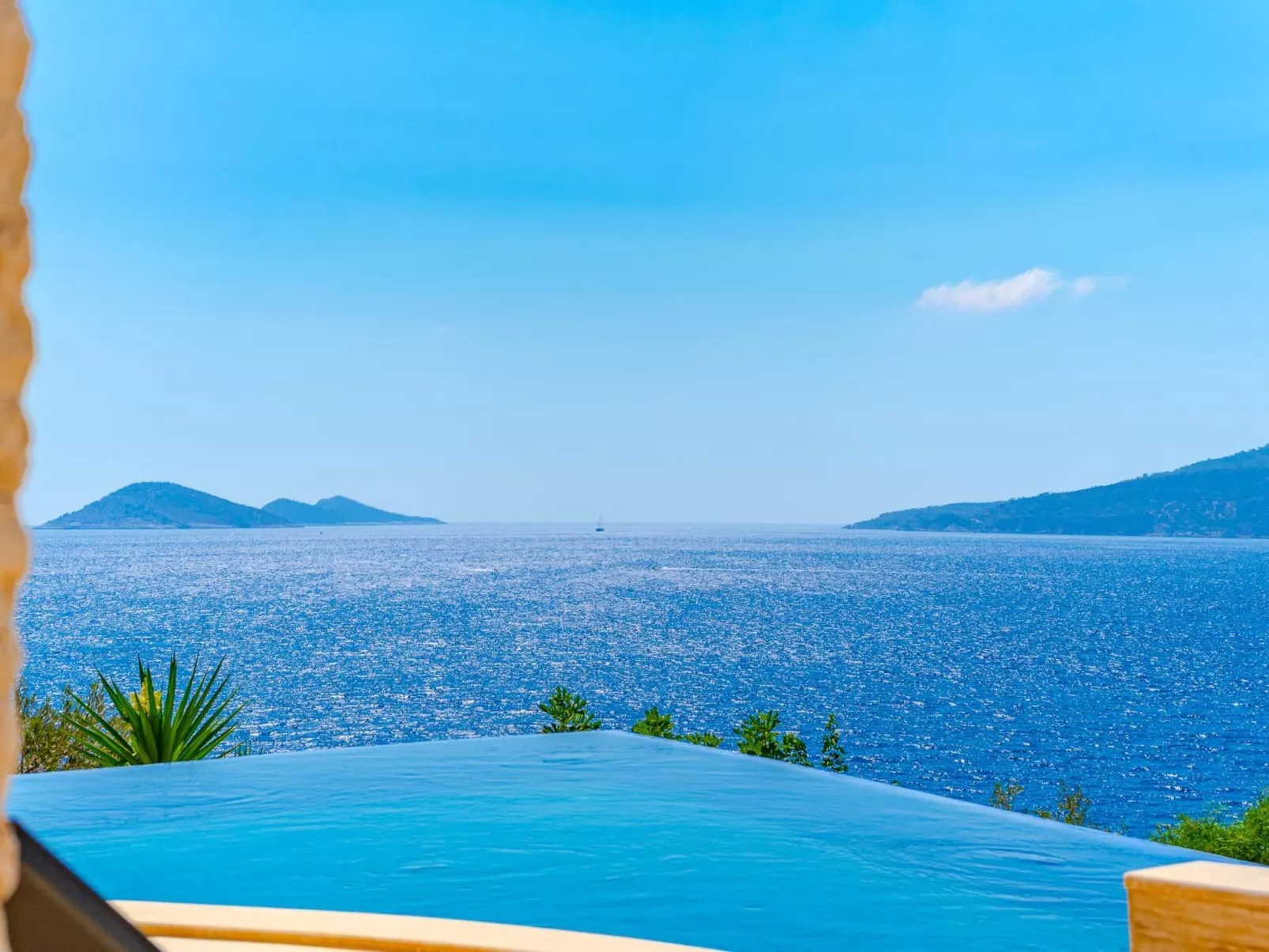 Villa Mavi Deniz-Binnen