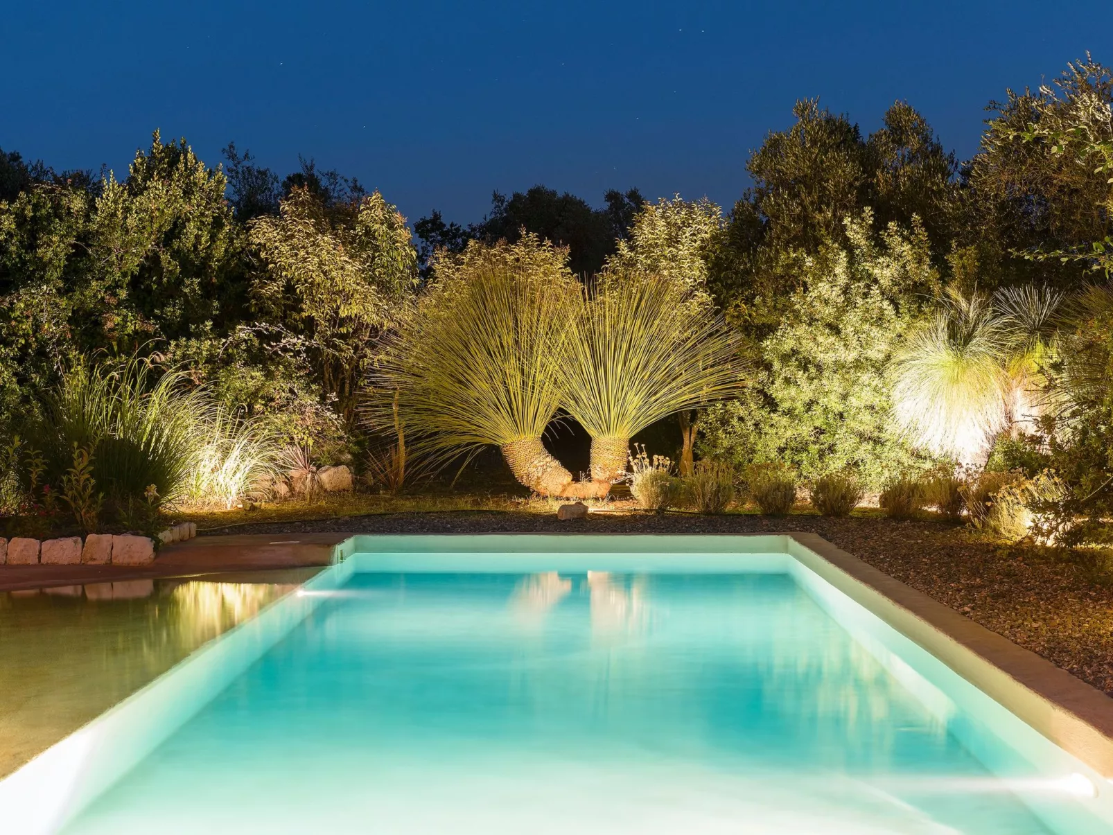 In Ostuni mit Privatem Pool-Buiten