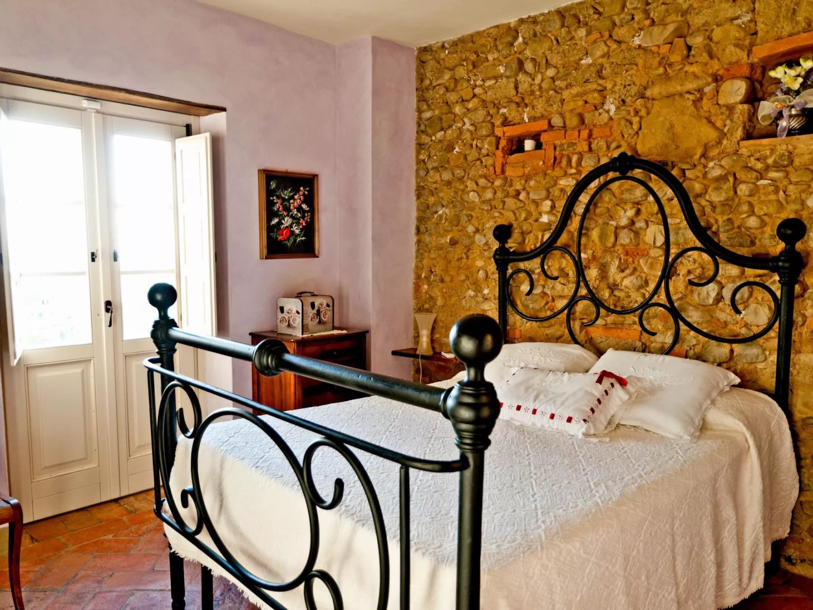 "Colle sotto 4" mit Infinity-Pool-Binnen