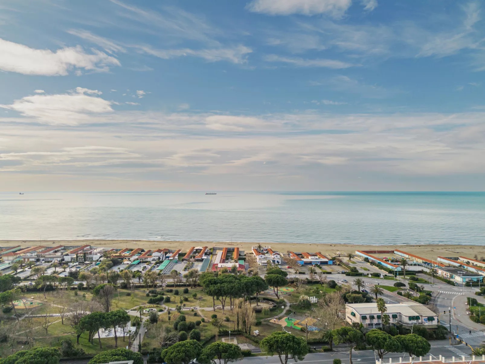 Wohnung 'Seventh Heaven' mit Gemeinschaftspool-Omgeving