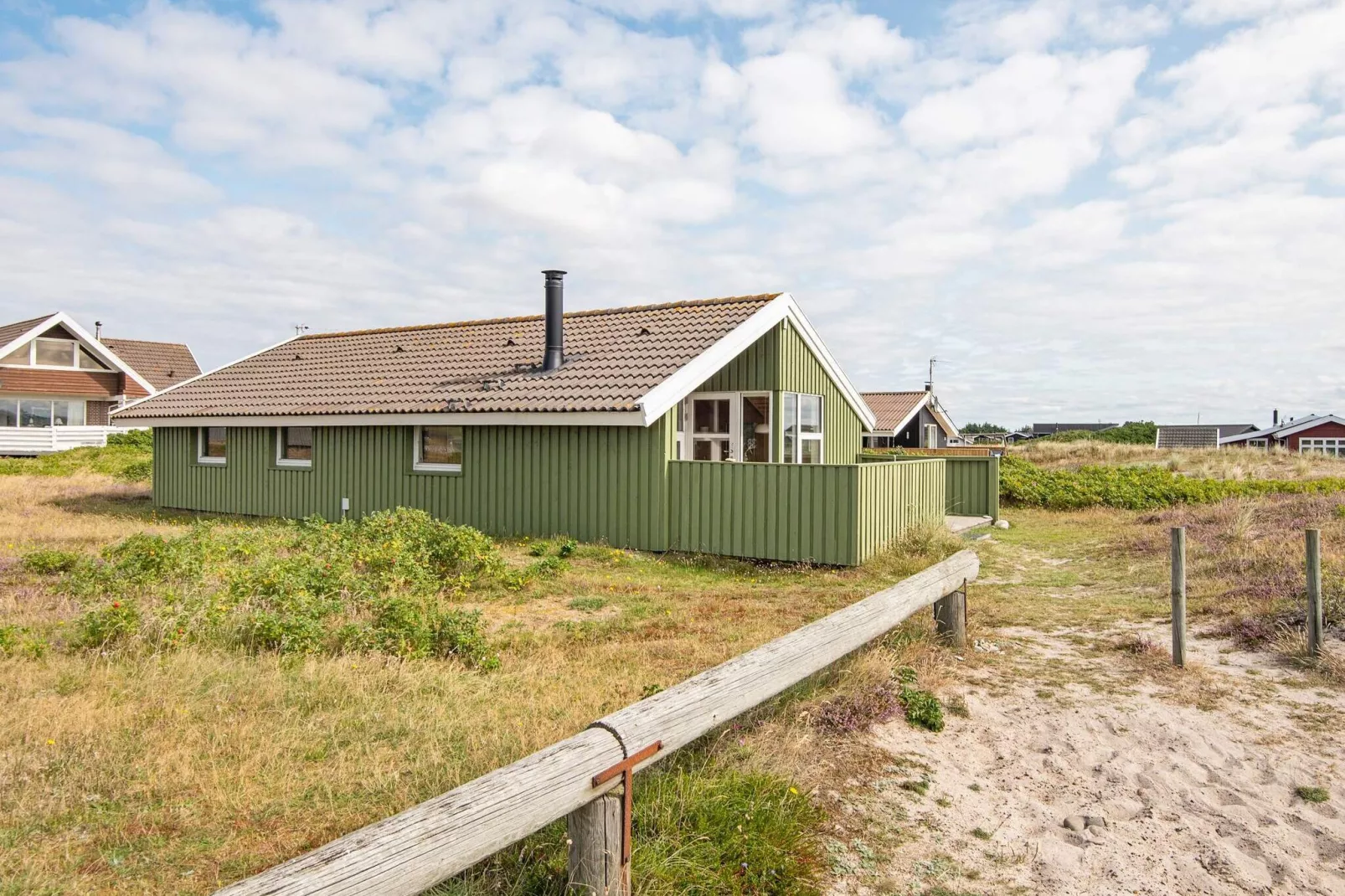 4 persoons vakantie huis in Hvide Sande-Uitzicht