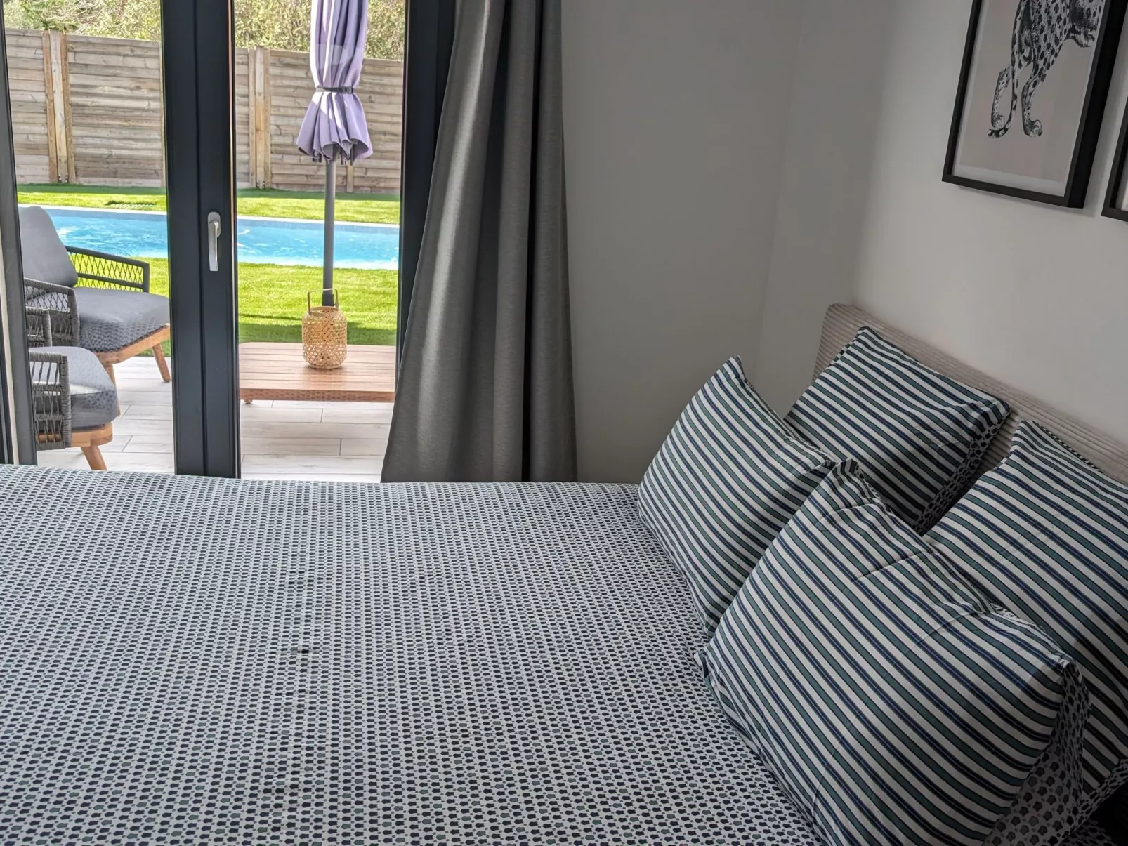 Luxuriöse Wohnung mit beheiztem Pool und private-Binnen