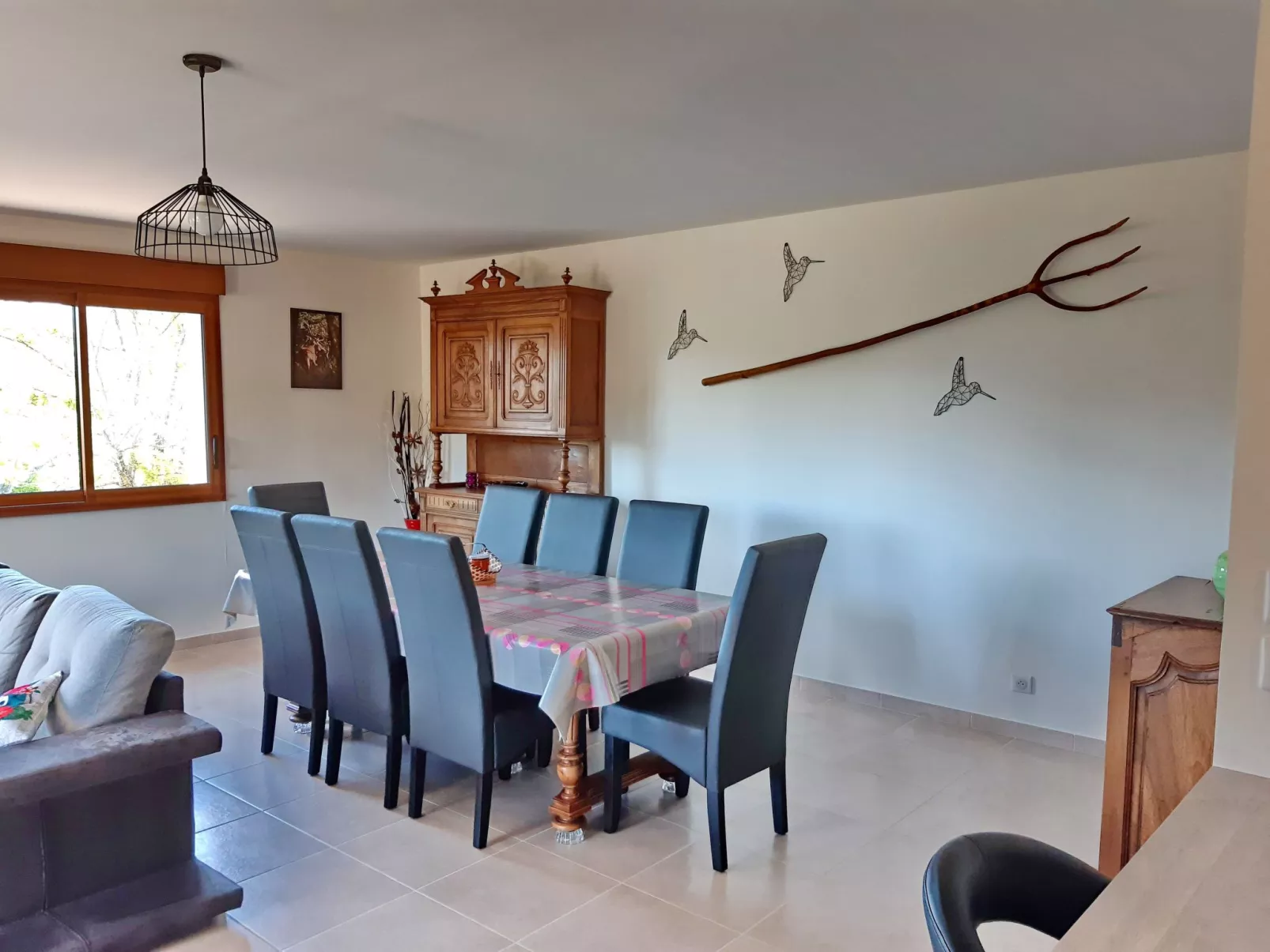 Mit Panoramablick auf den Mont Ventoux-Binnen