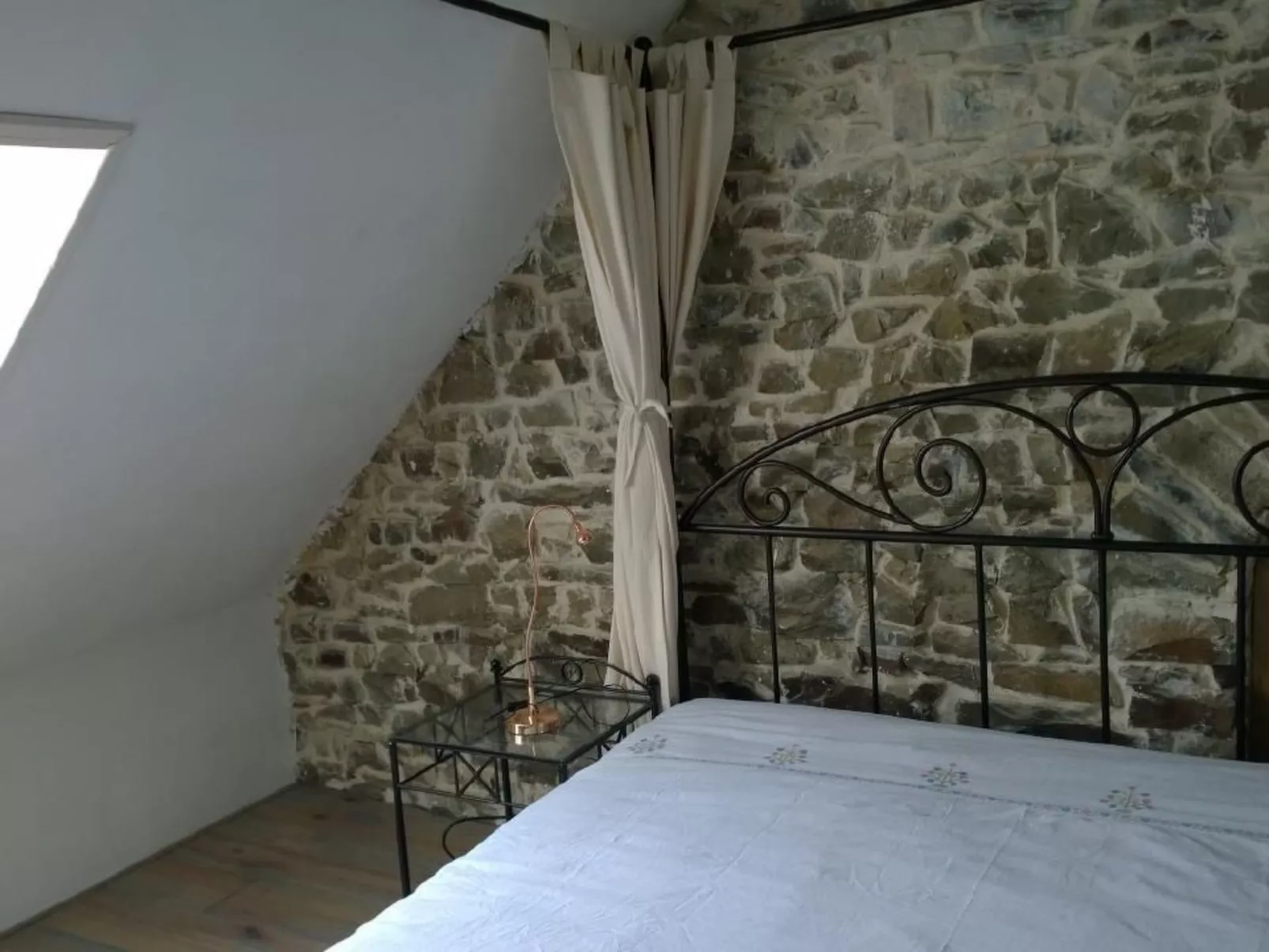 La Ferme Blanche-Binnen