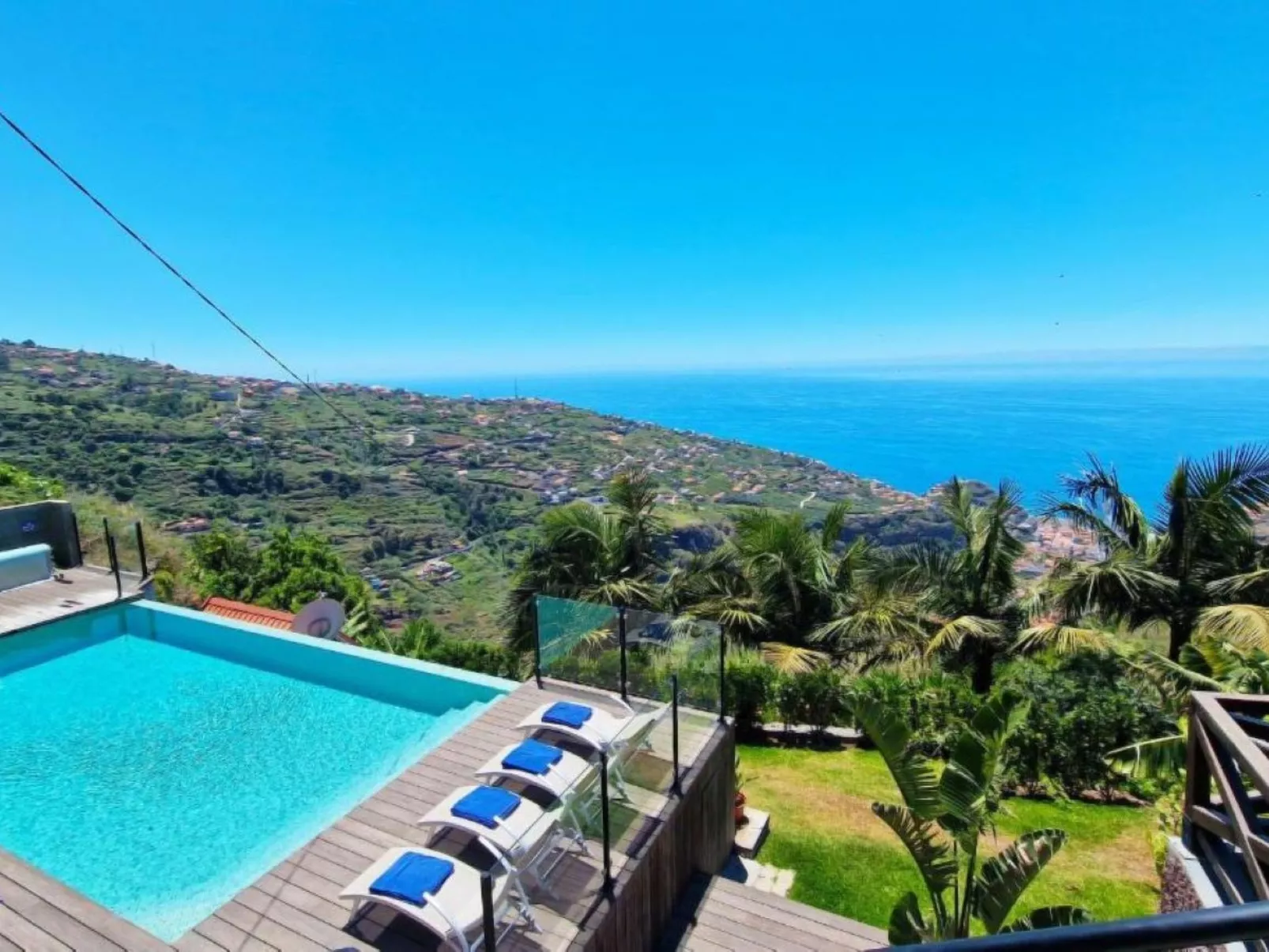 Villa "Casa Laranja" mit Bergblick-Image-tags.info