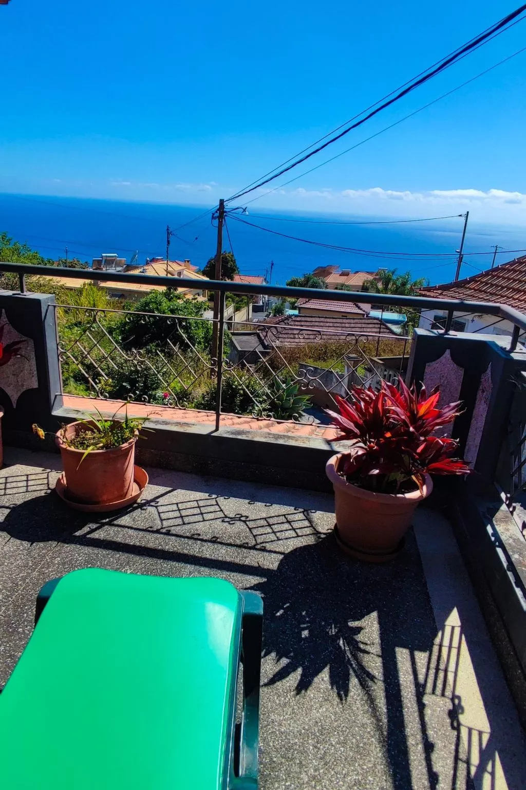 Die lustige und entspannende Wohnung mit Terrasse und Aussicht-Buiten