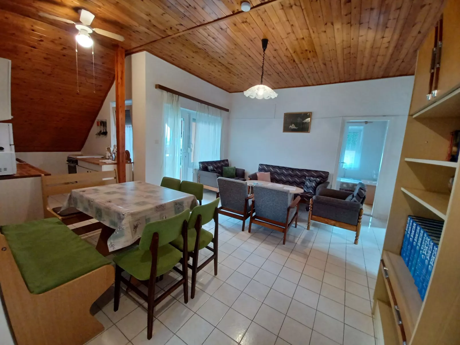 Schöne Ferienwohnung-Binnen