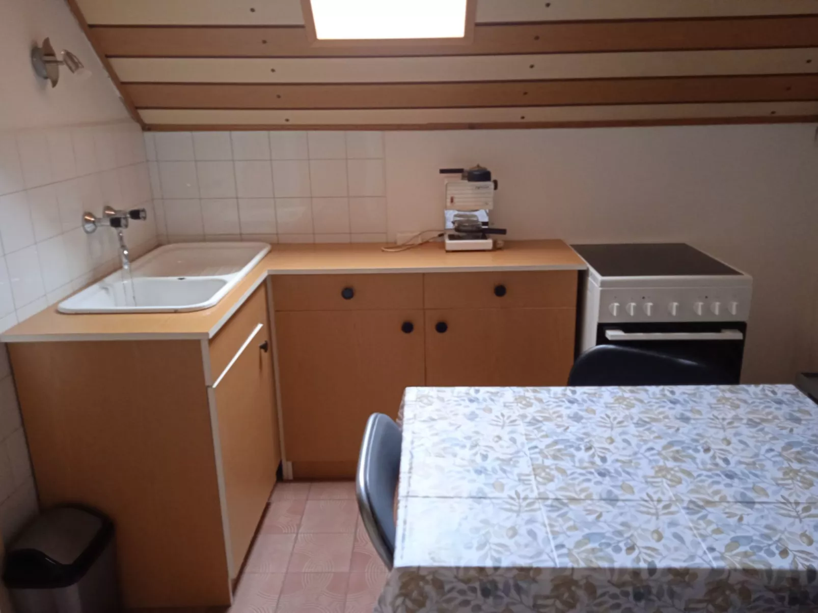 Mit Terrasse, Garten und Grill-Binnen