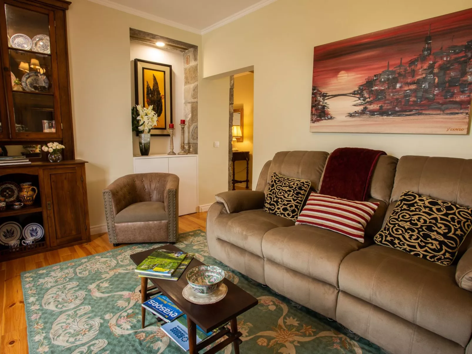 Tradicampo Öko-Landhäuser, Casa do Arco-Binnen