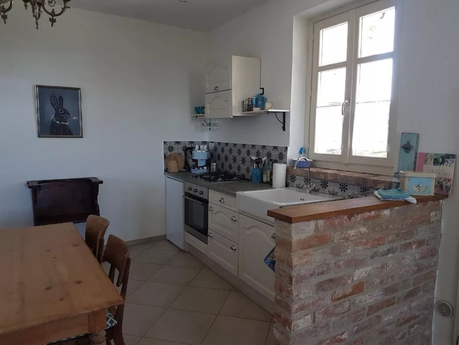 Appartement mit Bergblick-Binnen