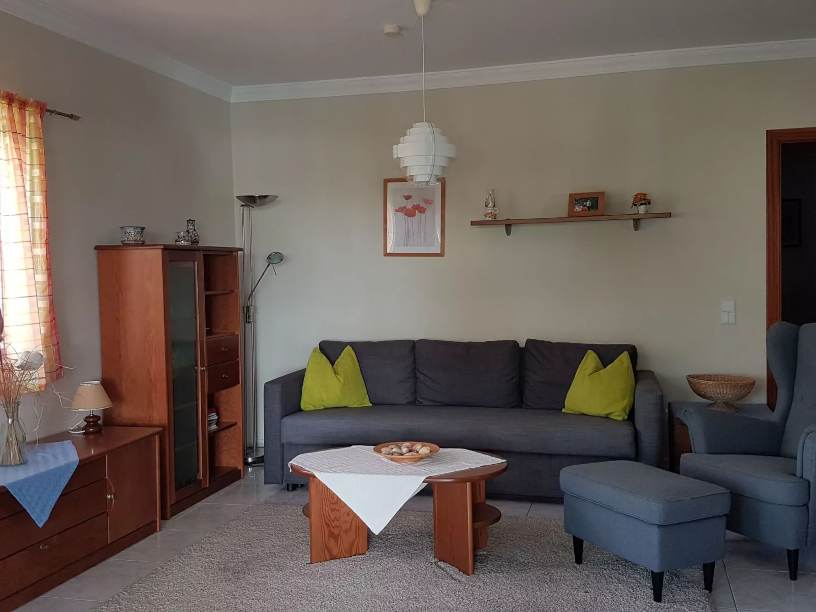 Nettes Ferienhaus in Altura mit Gepflegtem Garten-Binnen