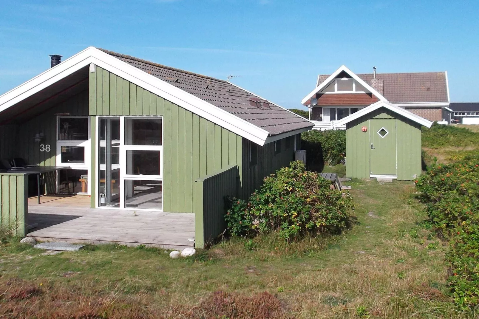 4 persoons vakantie huis in Hvide Sande-Uitzicht