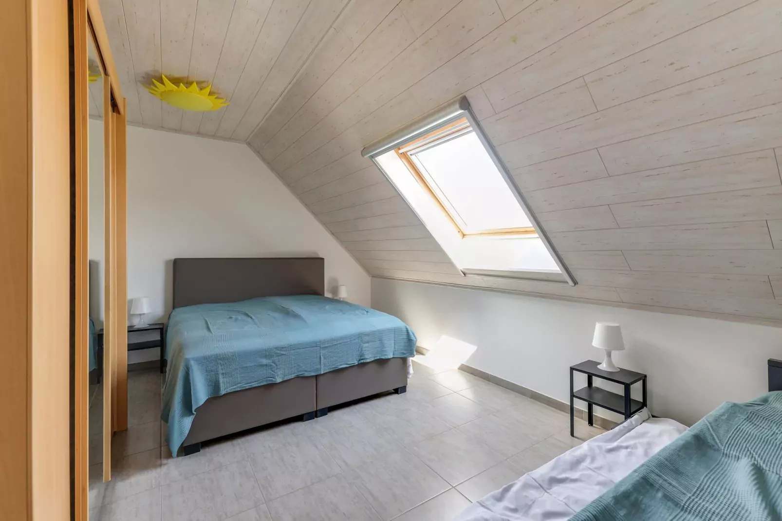 IN DE WOLLEKJES  “slapen bij of tussen de schapen”-Slaapkamer