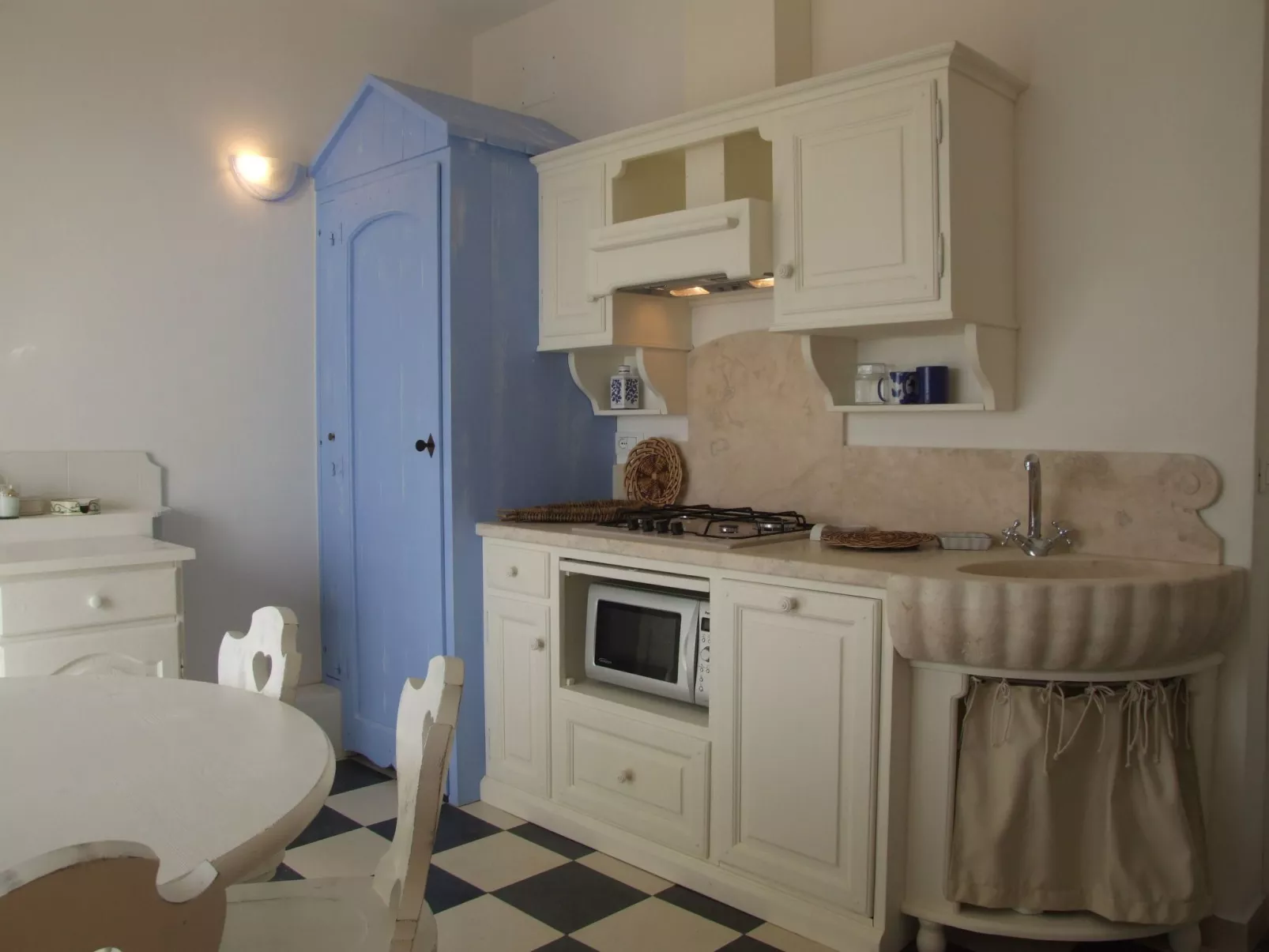 Nautilus' Wohnung direkt am Wasser-Binnen