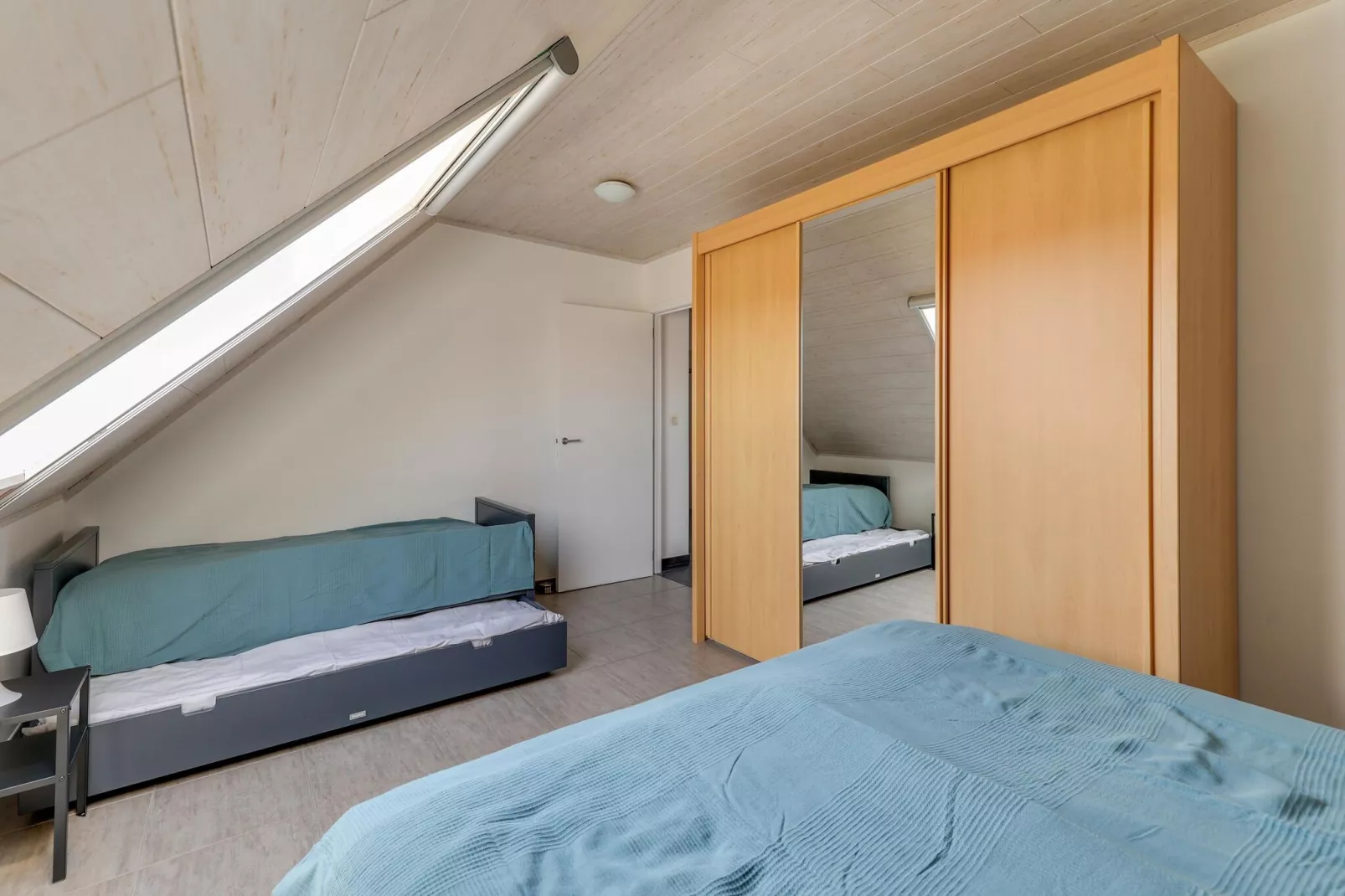 IN DE WOLLEKJES  “slapen bij of tussen de schapen”-Slaapkamer