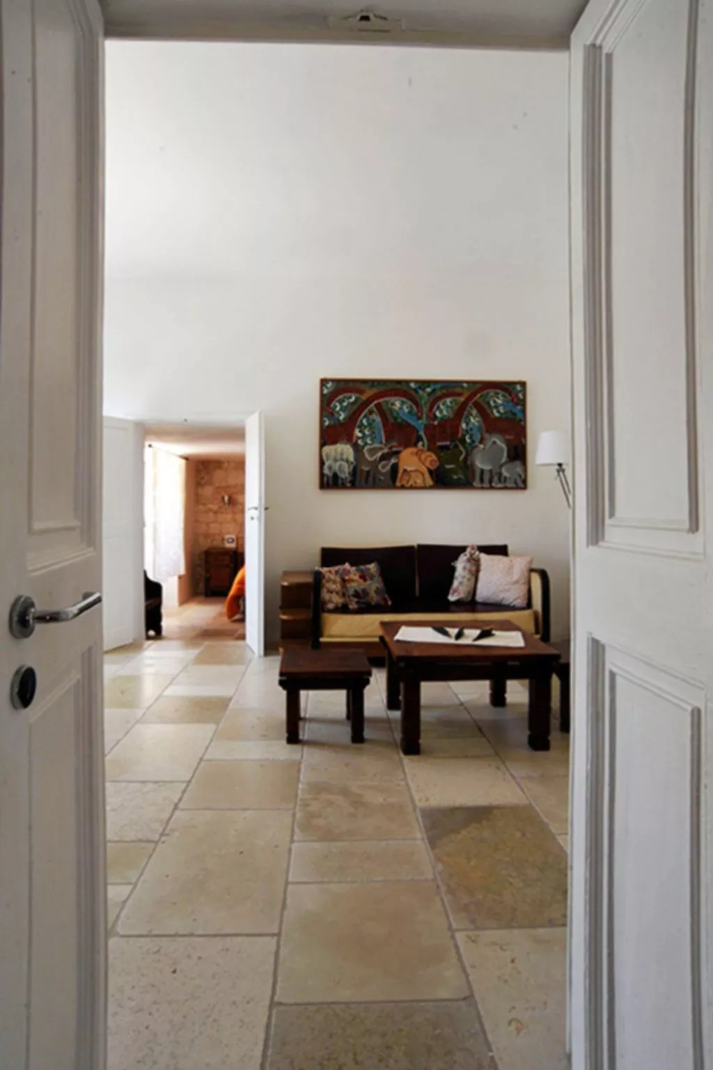 Landhaus in Monopoli mit privatem Garten-Binnen