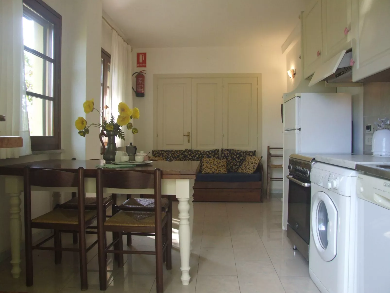 Mond bei Holiday World-Binnen