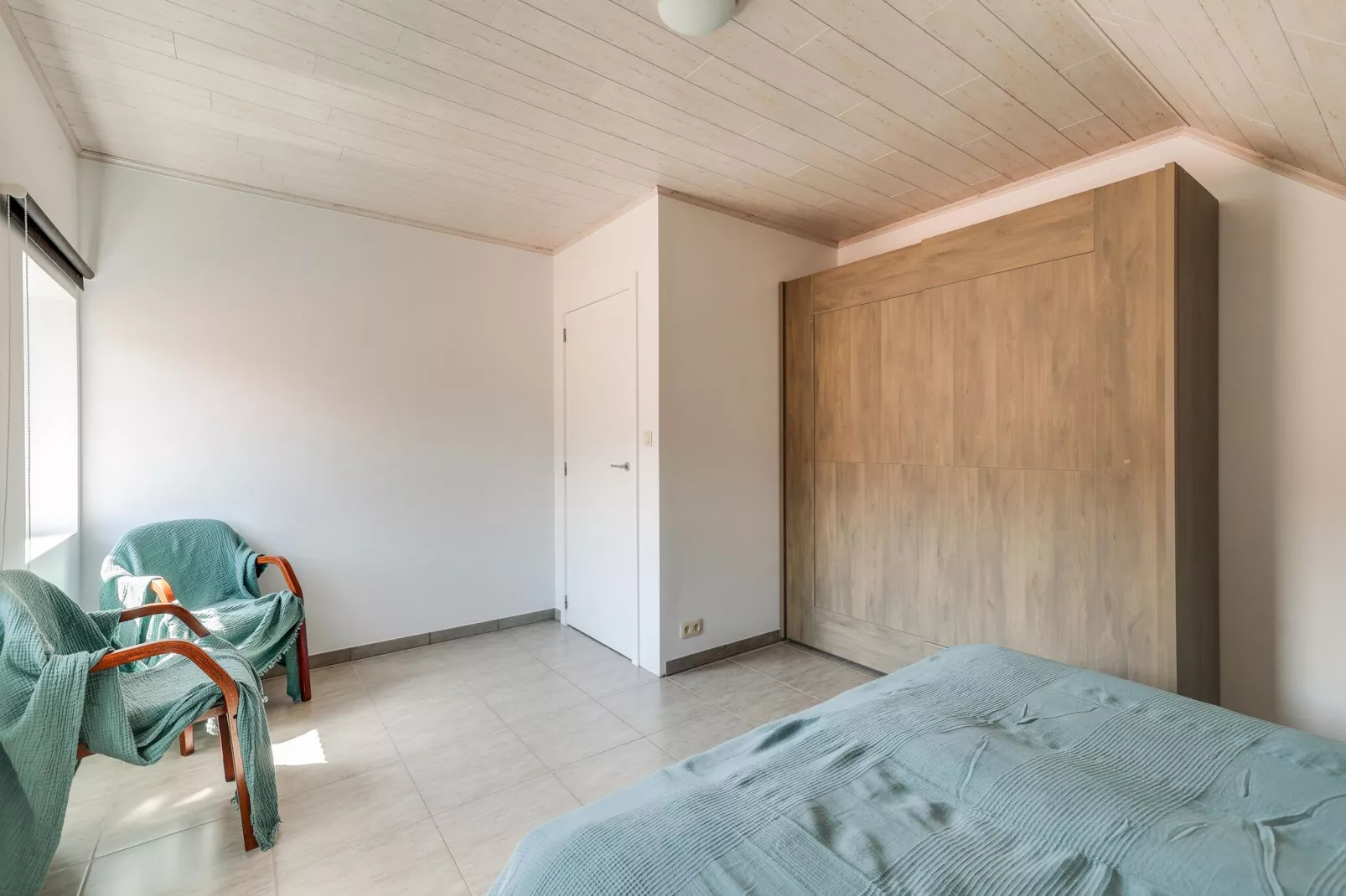 IN DE WOLLEKJES  “slapen bij of tussen de schapen”-Slaapkamer