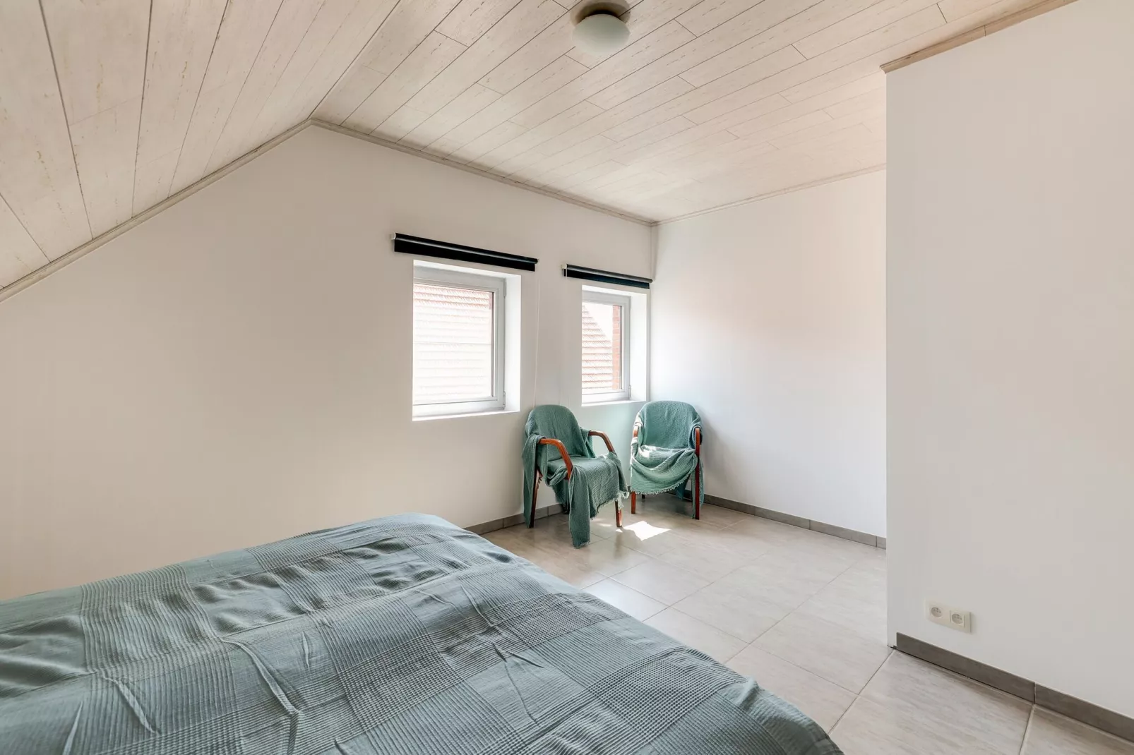 IN DE WOLLEKJES  “slapen bij of tussen de schapen”-Slaapkamer