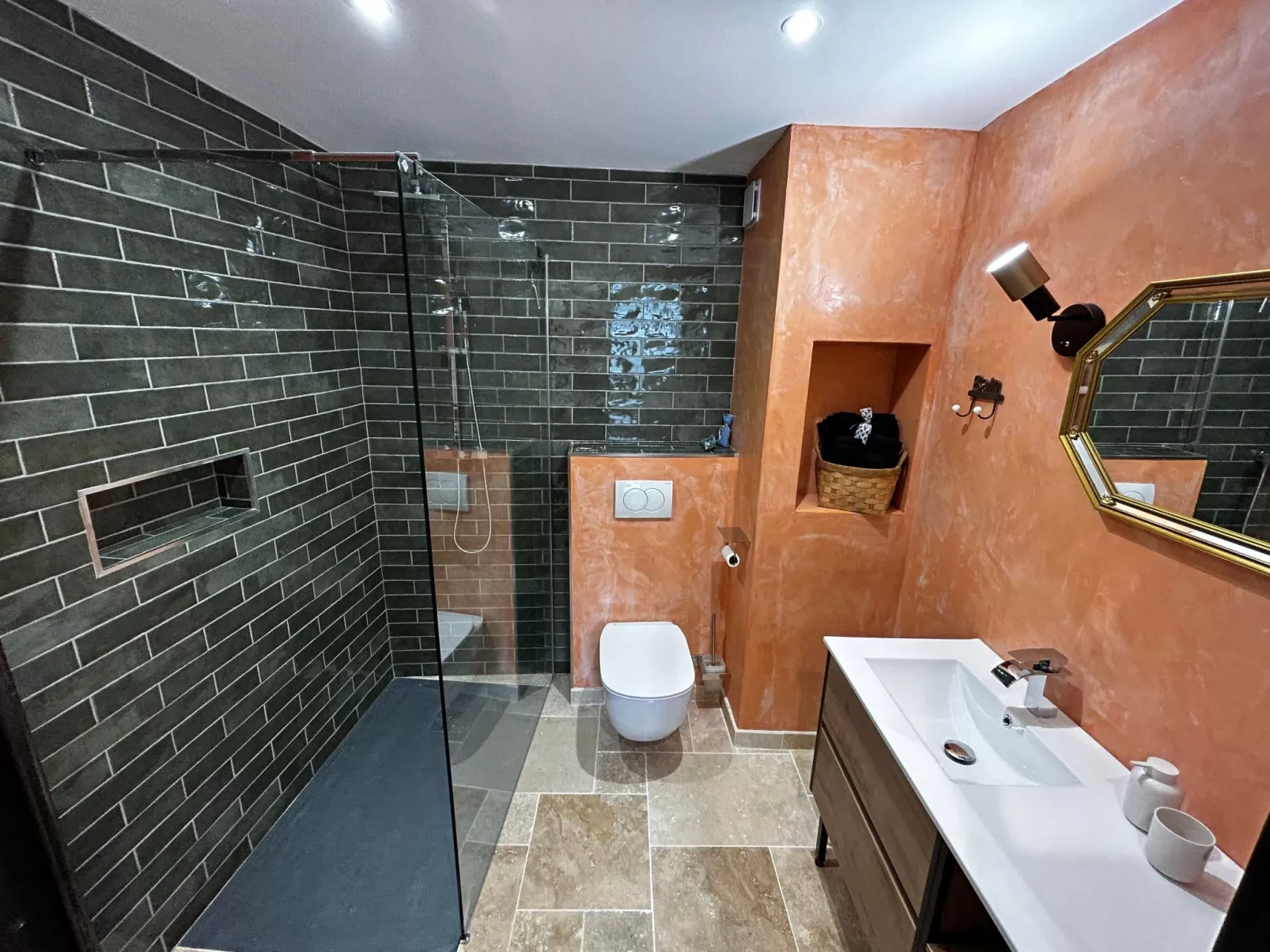 Wohnung mit Kamin-Binnen