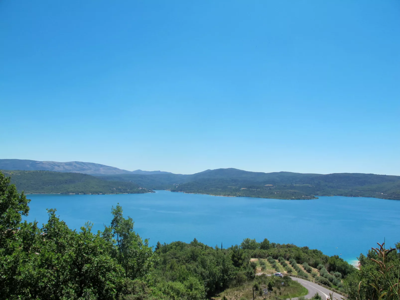 Appartement avec vue  lac-Omgeving