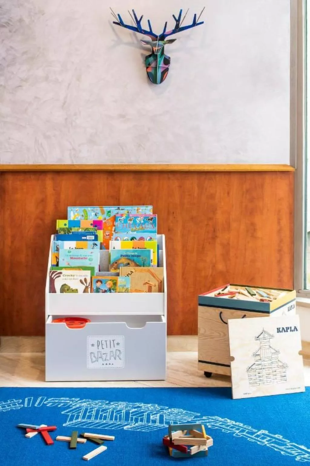 Wohnung mit Privatparkplatz-Buiten