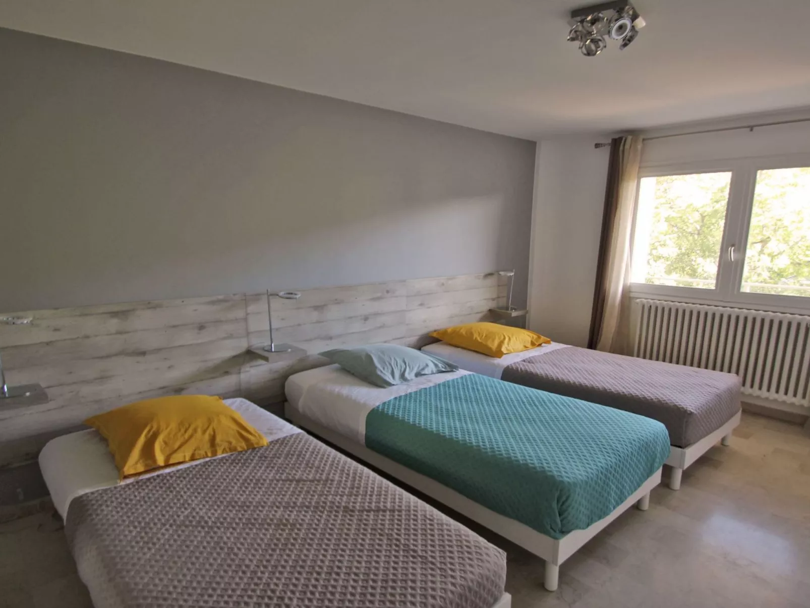 Wohnung T3 - 5 Personen - Klimatisierung - Wifi - Stadtzentrum-Binnen