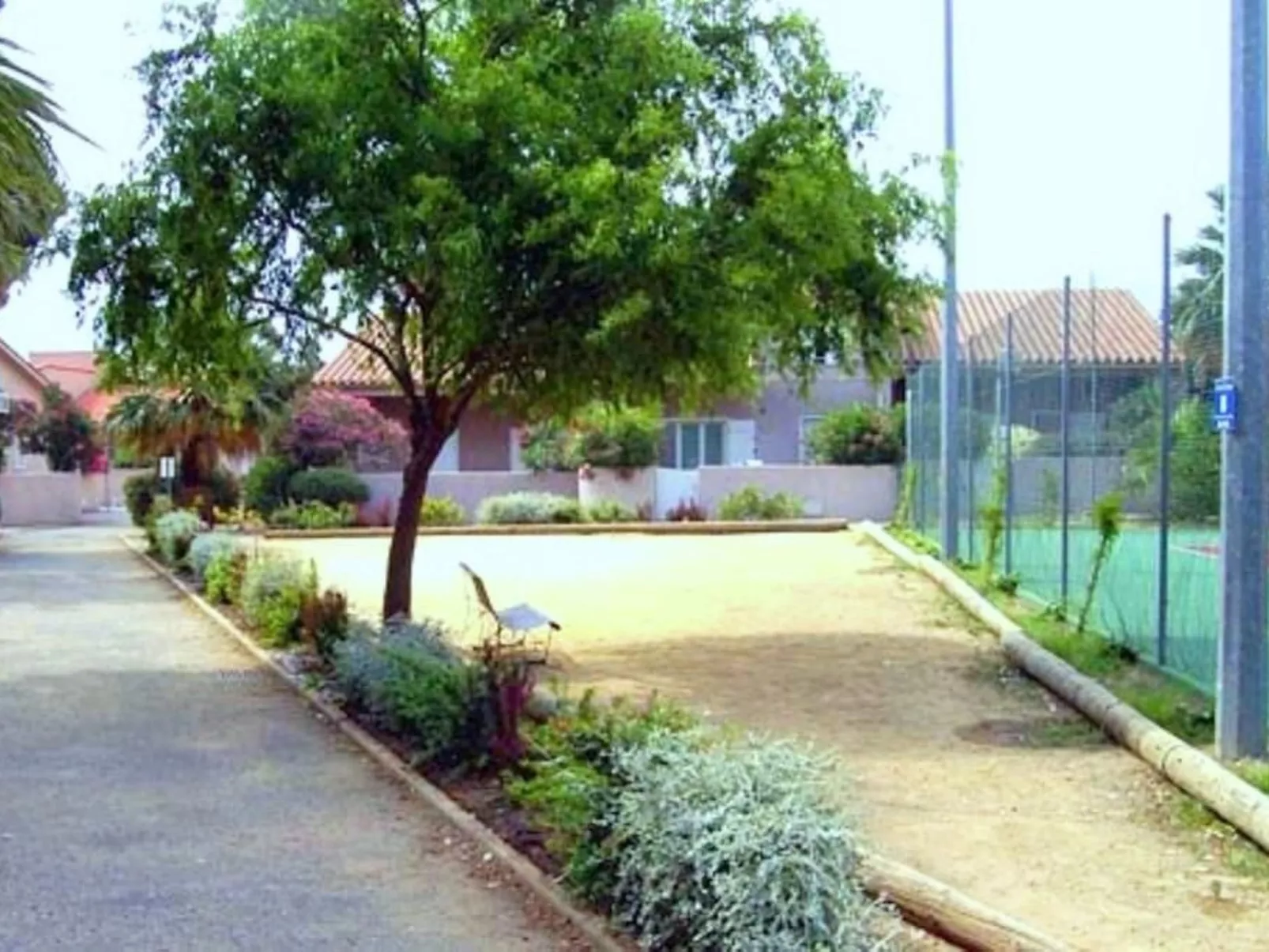 Wohnung "Clos 373" mit Terrasse-Binnen