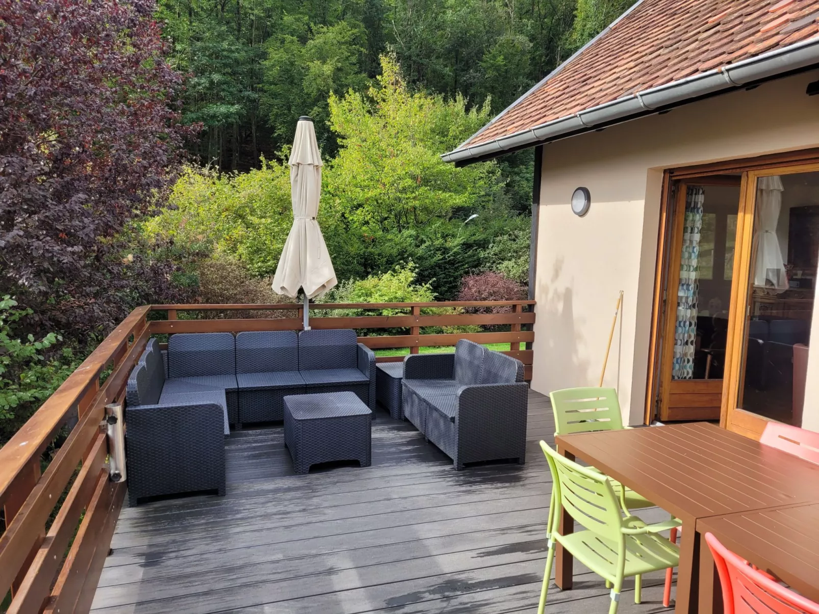 Im Elsass in Breitenbach-Binnen