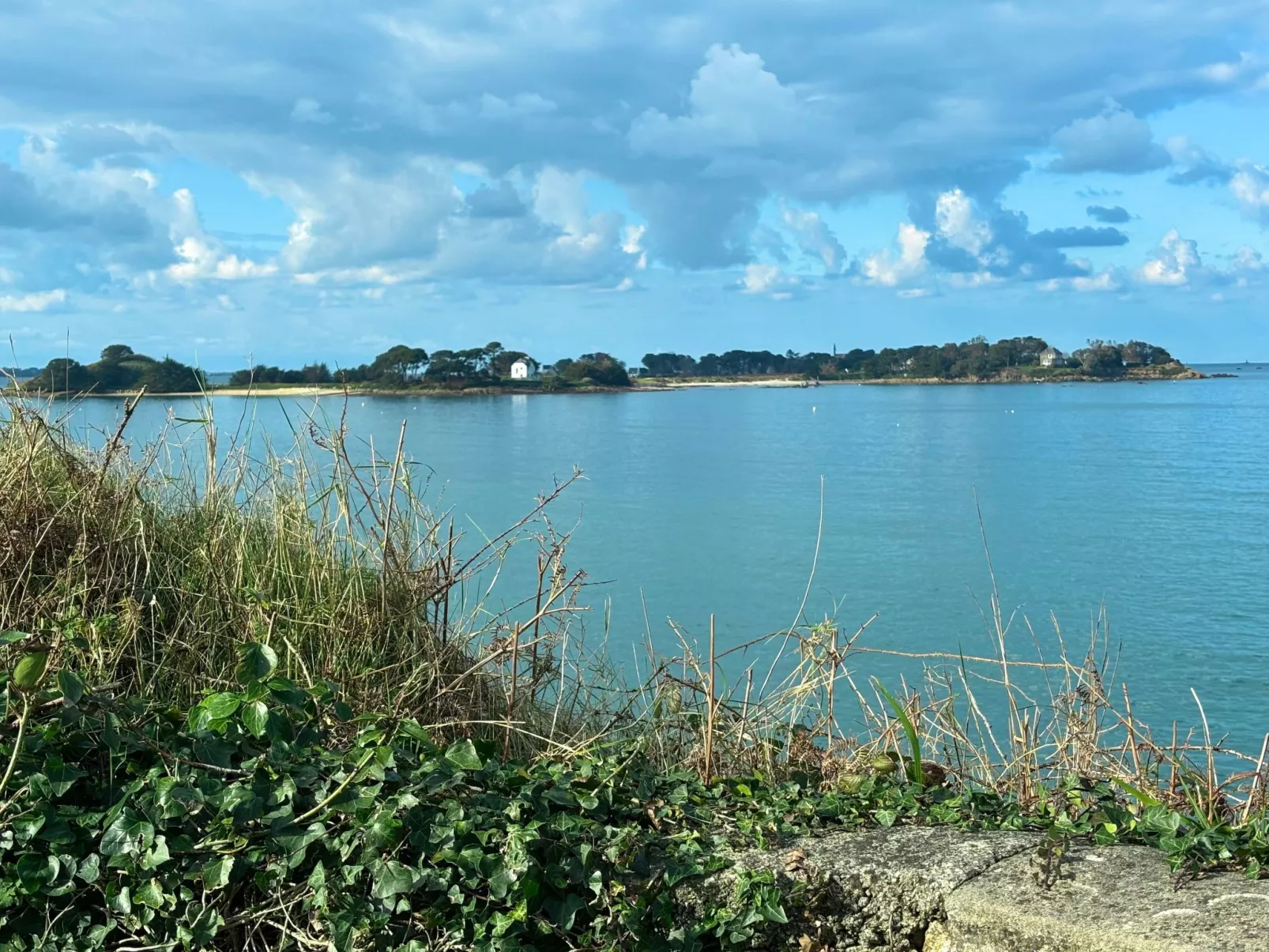 Apartment "Blue dream" in Strandnähe-Buiten