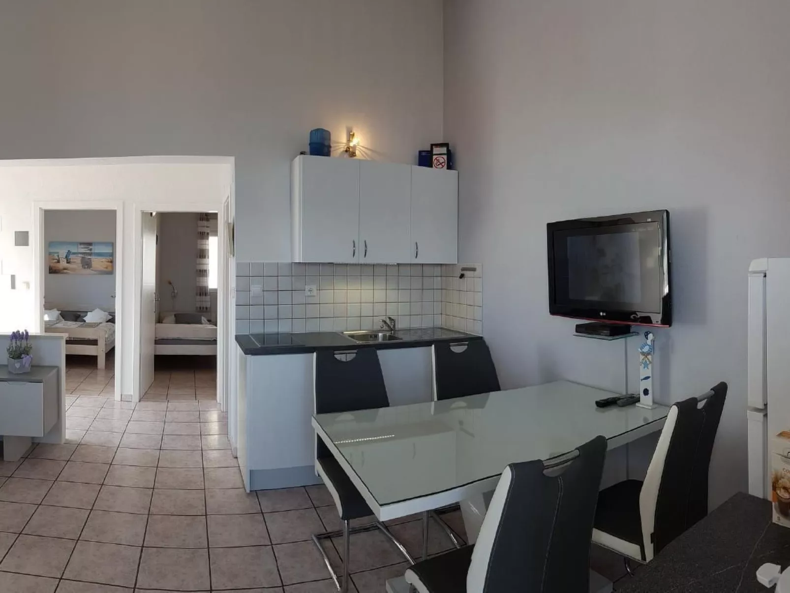 Appartement in Stanići mit Grill - Binnen