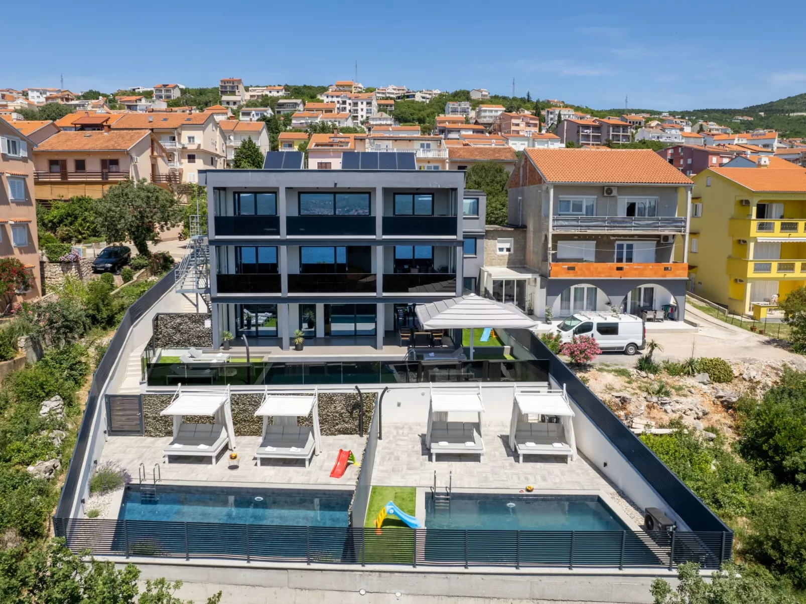 Villa Twins Superior in Crikvenica, Kvarner Bucht-Buiten