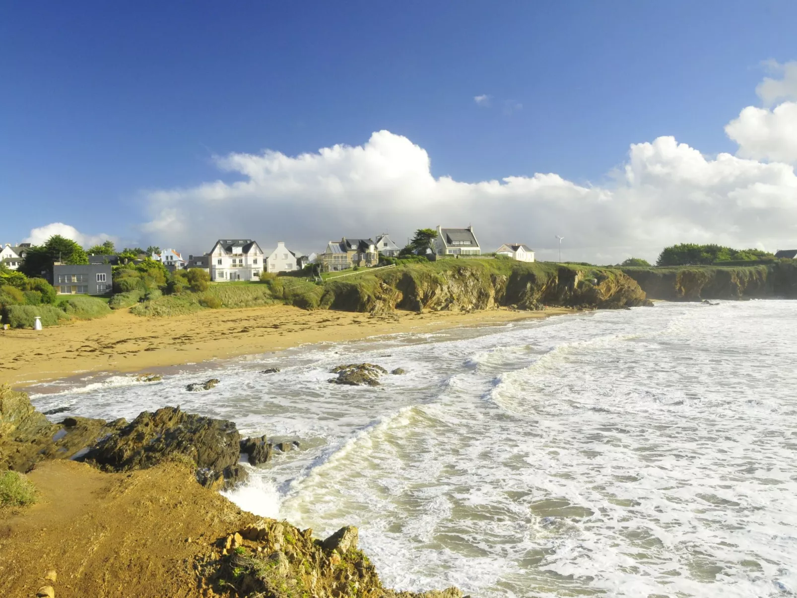 Domäne mit eigenem Garten und Grill-Buiten