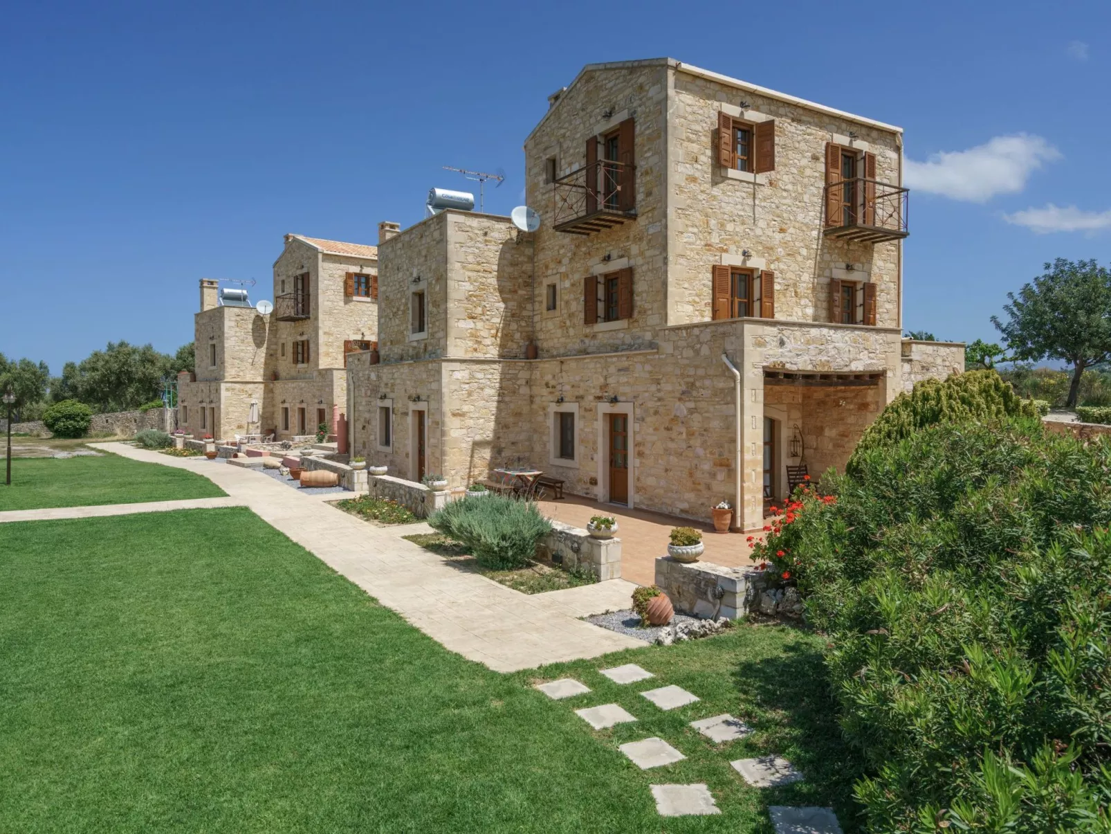 Villa "Arodamos" mit Garten, Grill und Terrasse-Image-tags.info