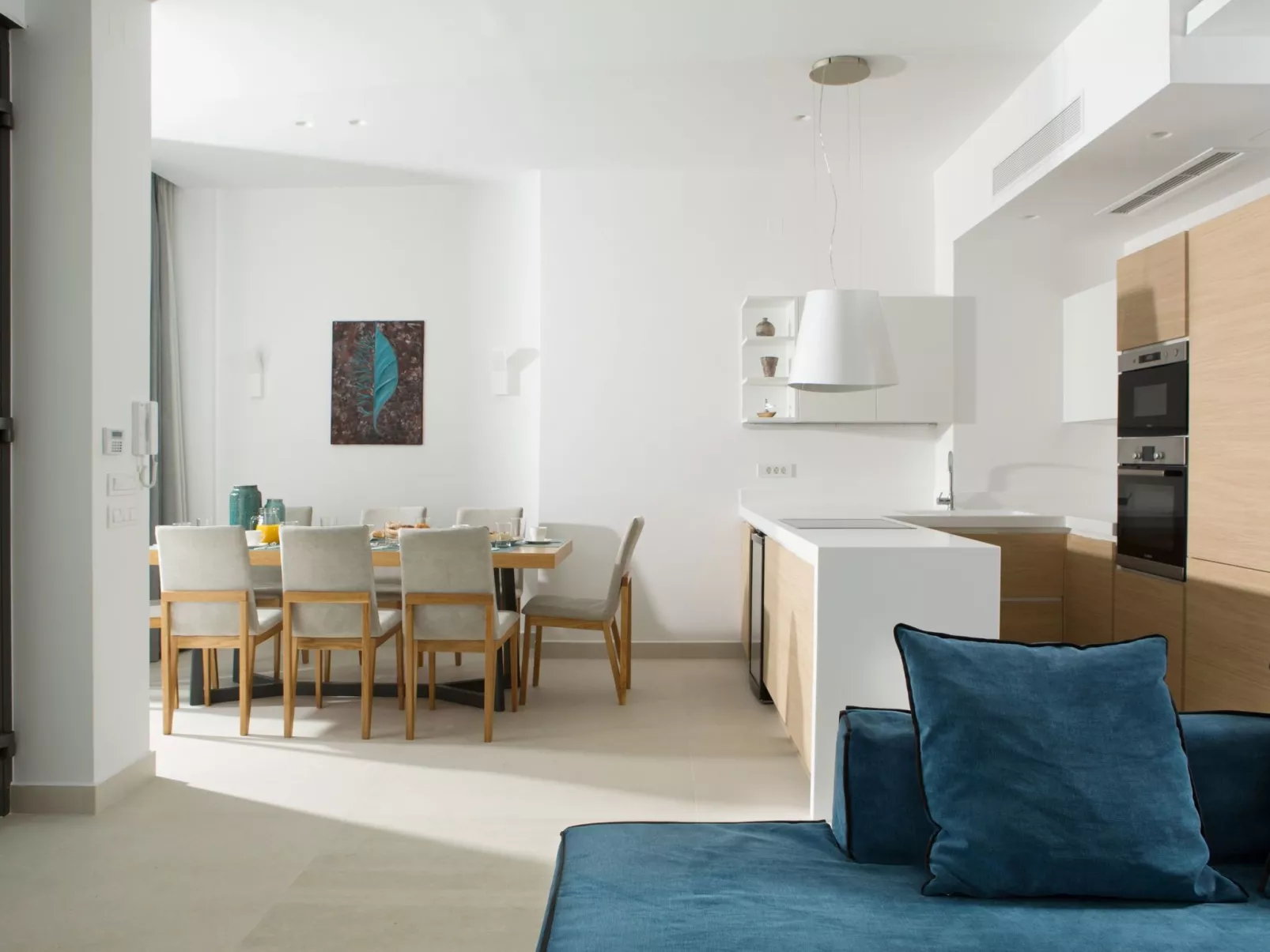 Villa in der Nähe von Chania, nur 150 Meter vom Strand entfernt-Binnen