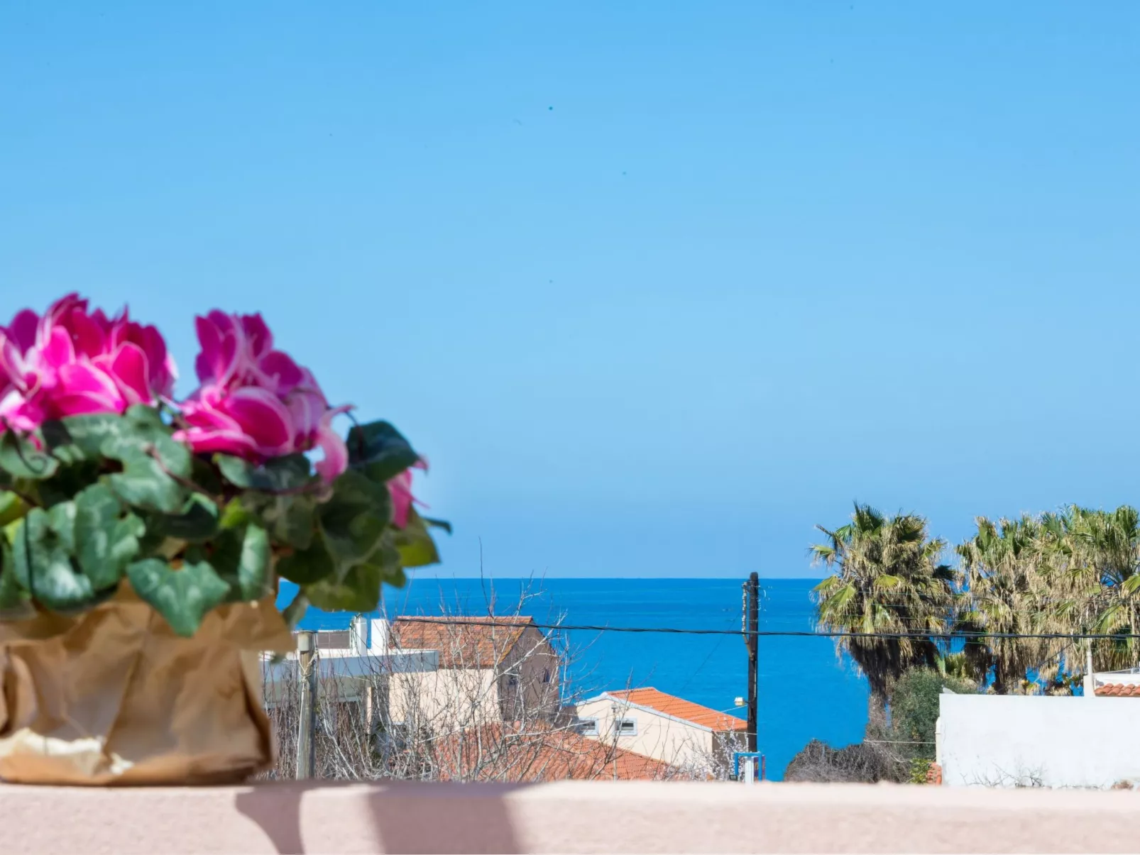 Neue Villa Panorea in Strandnähe mit absoluter Privatsphäre-Buiten