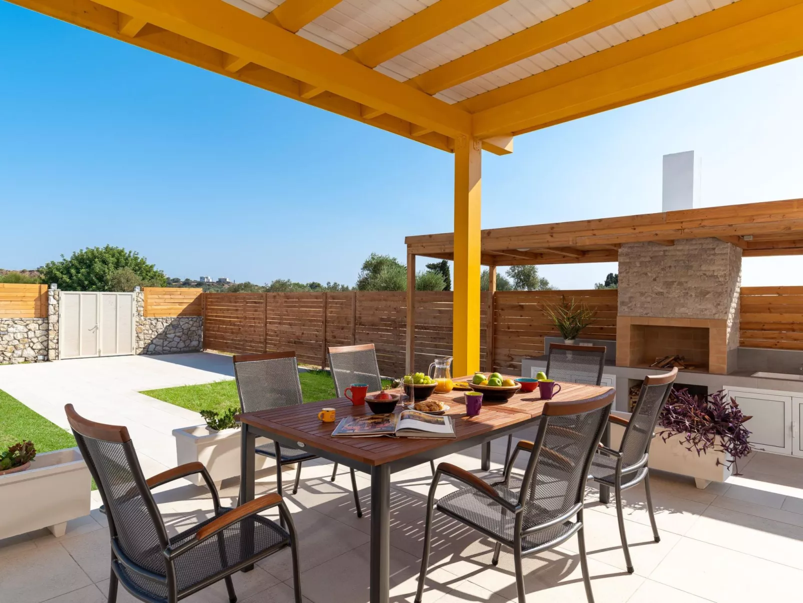 Schöne Ferienvilla Ilios-Image-tags.info