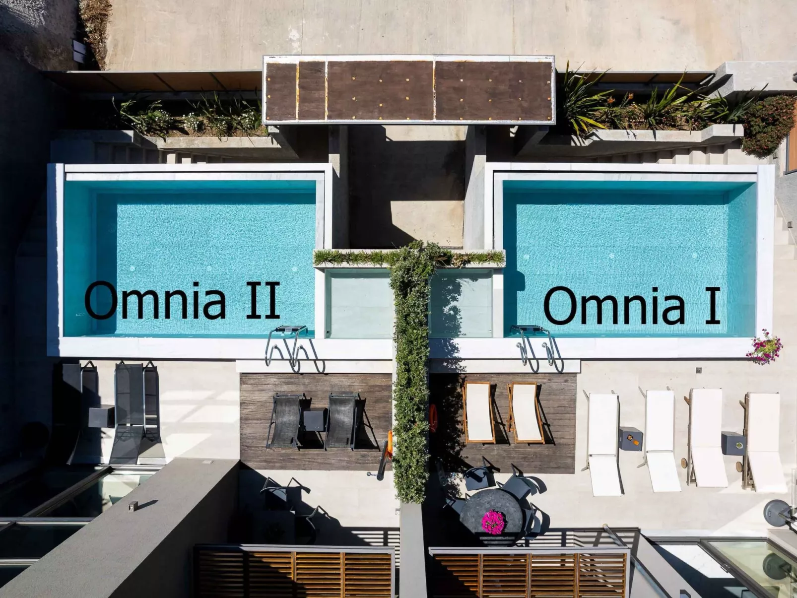 Omnia Villa 2 - ''Beheizter'' Pool, herrlicher Meerblick-Buiten