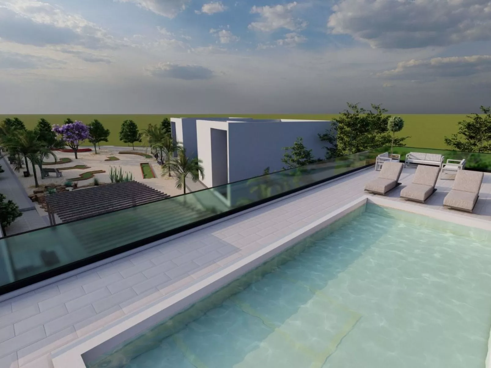 Trapezia Luxury Living - Rudy-Buiten