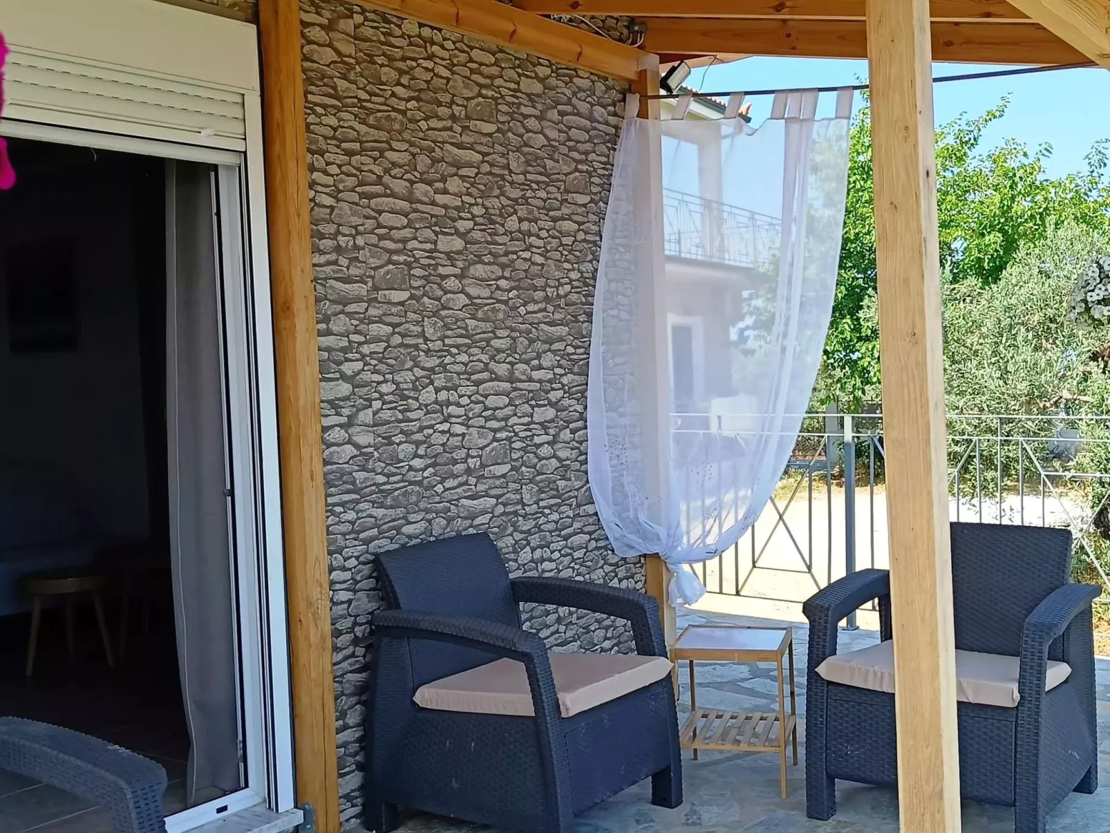 SkyFrame Villa mit atemberaubendem Blick auf das Meer...-Buiten