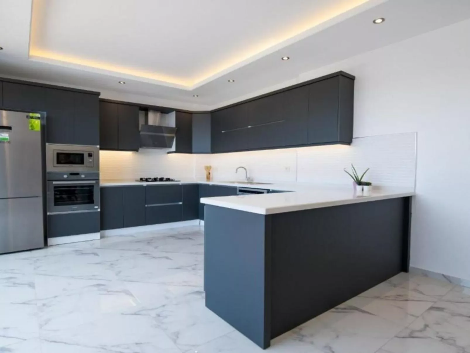 Meerblick Villa-Binnen