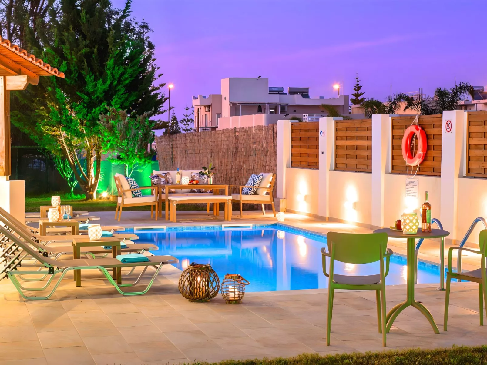 Eliomar Villa am Strand-Buiten