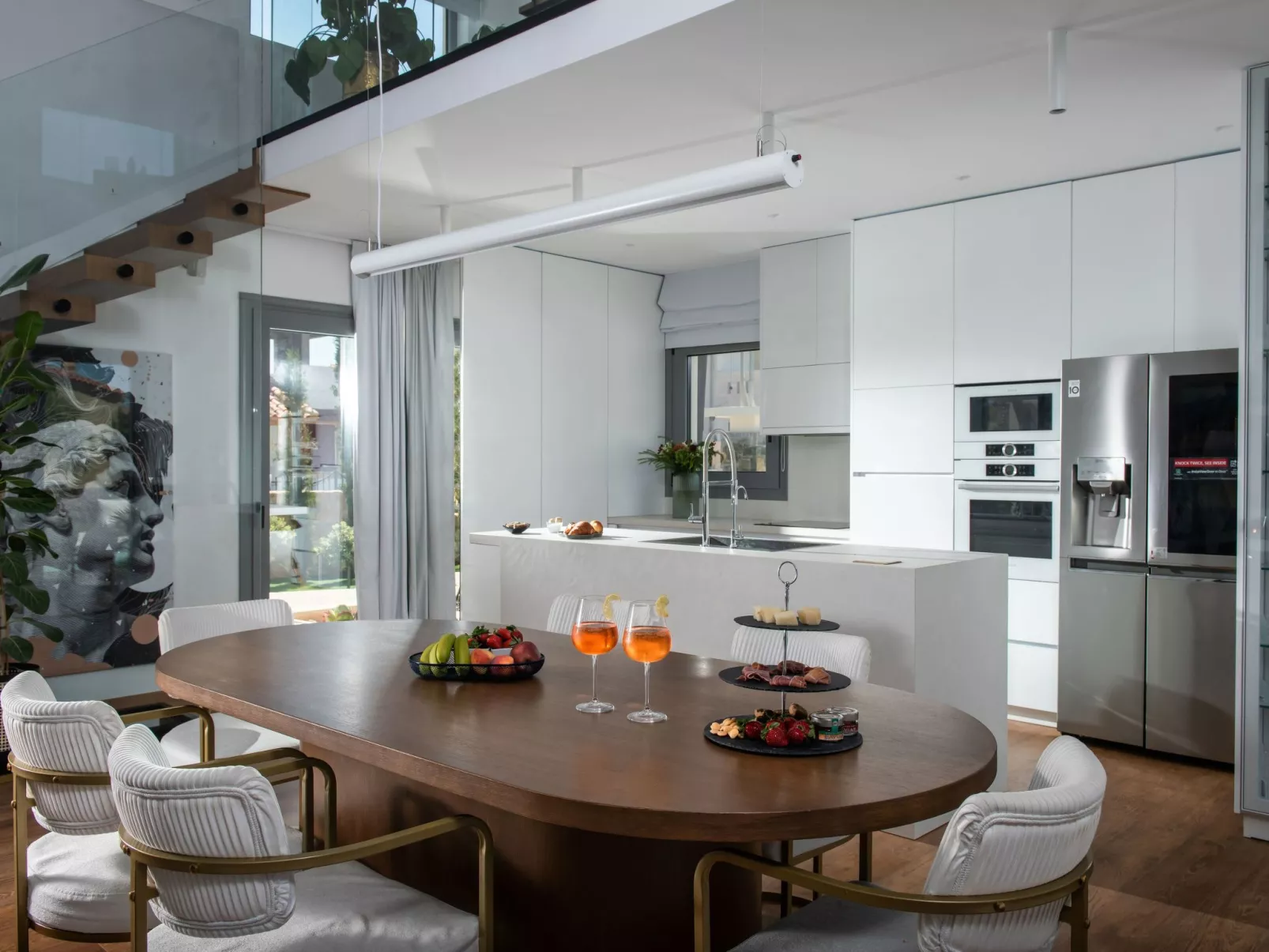 Luxuriös gestaltete Villa mit privatem Pool-Binnen