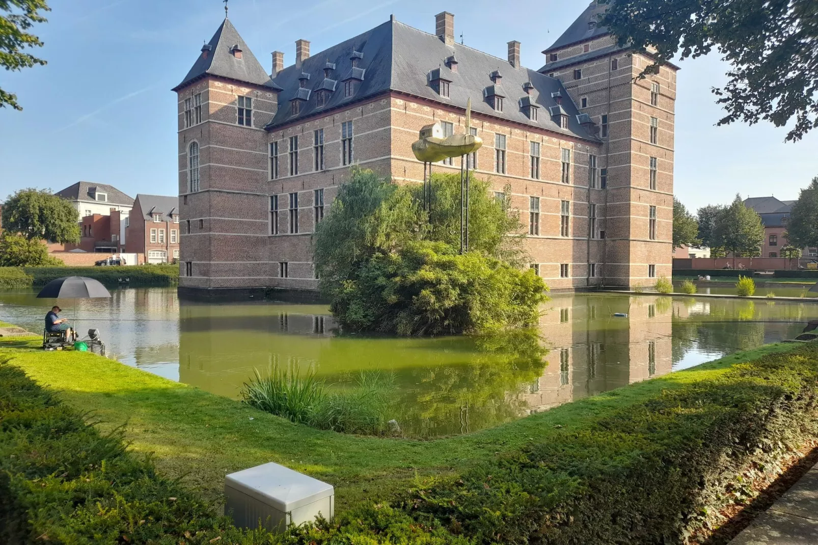 Oud-Turnhout-Gebieden zomer 20km