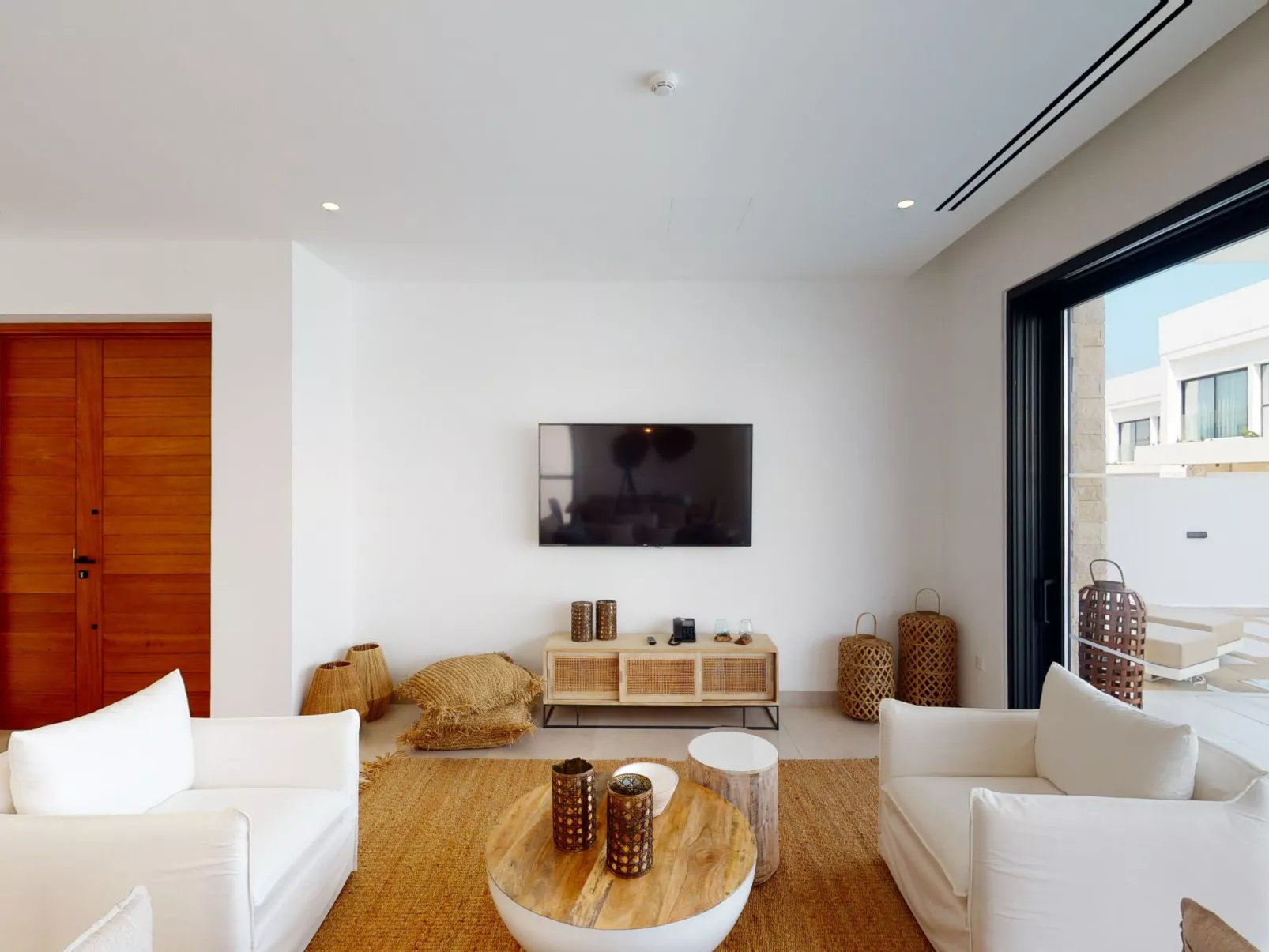 Periyiali Resort - Seitlicher Meerblick Villa Cleo - 16-Binnen